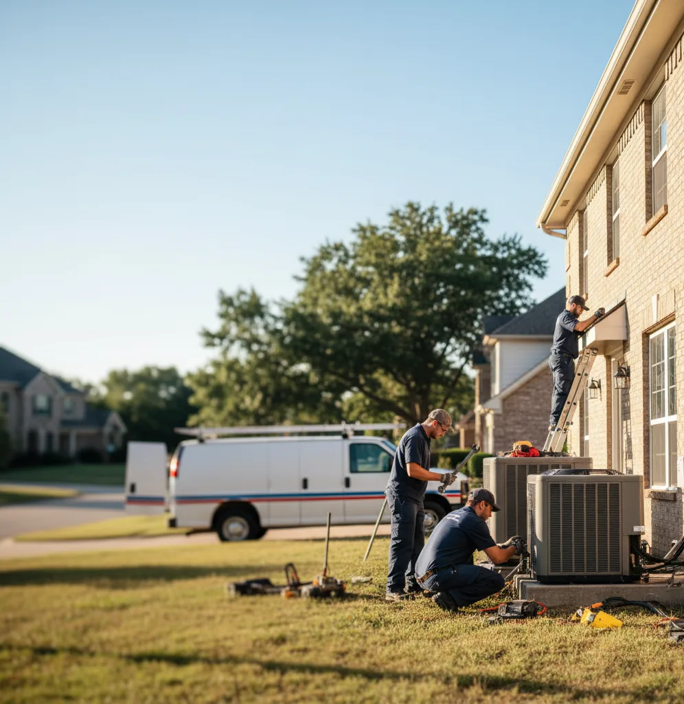 HVAC Repair in Searsmont